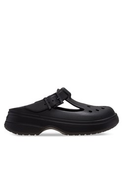 Klapki Crocs Classic Mary Jane Clog 210581 Czarny ze sklepu eobuwie.pl w kategorii Klapki męskie - zdjęcie 178624556