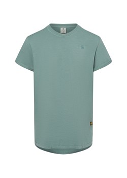 G-Star RAW Koszulka męska Mężczyźni Bawełna szary jednolity ze sklepu vangraaf w kategorii T-shirty męskie - zdjęcie 178625378
