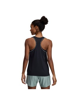 Damski top treningowy Under Armour Tech Knockout Tank - czarny ze sklepu Sportstylestory.com w kategorii Bluzki damskie - zdjęcie 178625455
