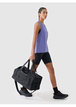 Torba sportowa 4F 4FWSS25ATBAU022 - czarna ze sklepu Sportstylestory.com w kategorii Torby sportowe - zdjęcie 178625628