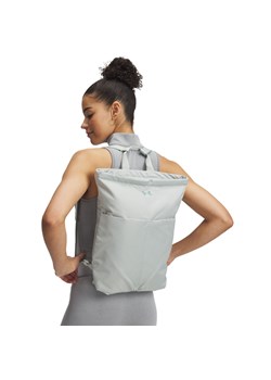 Damski plecak Under Armour UA Studio Lite Backpack - szary ze sklepu Sportstylestory.com w kategorii Plecaki - zdjęcie 178625645