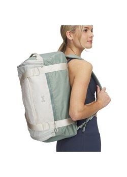 Damski plecak treningowy Under Armour UA Studio Duffle BP - zielony ze sklepu Sportstylestory.com w kategorii Plecaki - zdjęcie 178625675