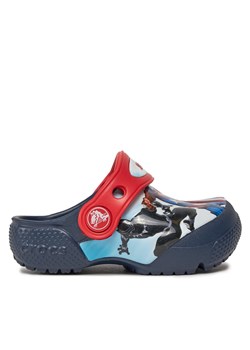 Klapki Crocs Fl Avengers Patch Clog T Clog 207068 Granatowy ze sklepu eobuwie.pl w kategorii Buciki niemowlęce - zdjęcie 178626266