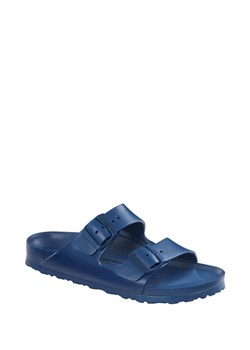 Birkenstock Klapki w kolorze granatowym ze sklepu Limango Polska w kategorii Klapki męskie - zdjęcie 178626299