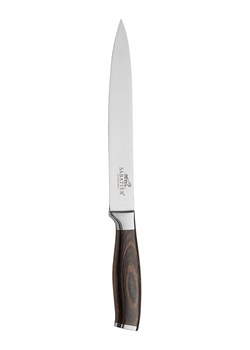 Sabatier Nóż do mięsa w kolorze srebrno-jasnobrązowym - dł. 38 cm ze sklepu Limango Polska w kategorii Noże kuchenne - zdjęcie 178626318