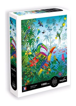 Calypto 1000-częściowe puzzle &quot;Tropical birds&quot; - 9+ ze sklepu Limango Polska w kategorii Puzzle - zdjęcie 178626406