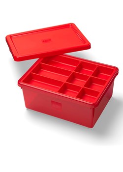 LEGO Pojemnik &quot;Sort &amp; Store Medium&quot; w kolorze czerwonym - 15 x 6 x 12 cm ze sklepu Limango Polska w kategorii Przechowywanie - zdjęcie 178626786