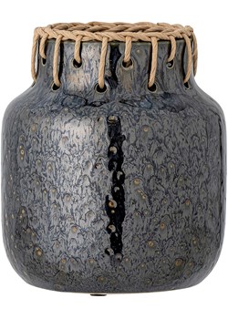 Bloomingville Wazon &quot;Janel&quot; w kolorze czarnym - 21 x Ø 17 cm ze sklepu Limango Polska w kategorii Wazony - zdjęcie 178626845
