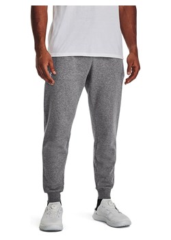 Under Armour Spodnie dresowe "Rival" w kolorze szarym ze sklepu Limango Polska w kategorii Spodnie męskie - zdjęcie 178626899