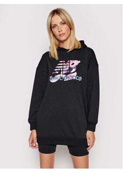 New Balance Bluza Athletics Erin Loree Hoodie WD11506 Czarny Oversize ze sklepu MODIVO w kategorii Bluzy damskie - zdjęcie 178627205