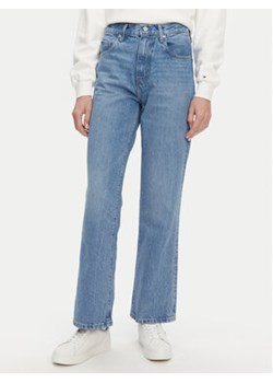 Tommy Hilfiger Jeansy WW0WW45922 Niebieski Relaxed Fit ze sklepu MODIVO w kategorii Jeansy damskie - zdjęcie 178627649