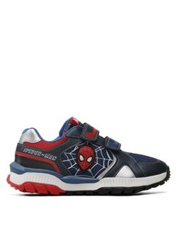 Geox Sneakersy J Tuono B. B J35AXB 014BU C0735 D Granatowy ze sklepu MODIVO w kategorii Buty sportowe dziecięce - zdjęcie 178627807