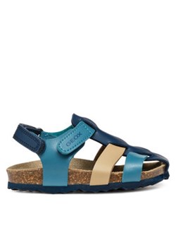 Geox Sandały B Sandal Chalki B452QA 000BC C4169 S Granatowy ze sklepu MODIVO w kategorii Sandały dziecięce - zdjęcie 178627919