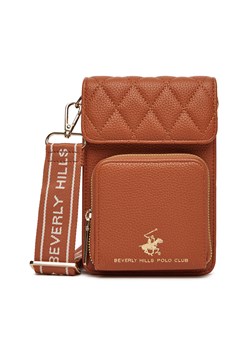 Torebka Beverly Hills Polo Club BHPC-L-007-07 Brązowy - id: 5904862329376 - marki BEVERLY HILLS POLO CLUB - 178629525 Torebka Beverly Hills Polo Club BHPC-L-007-07 Brązowy ze sklepu eobuwie.pl w kategorii Listonoszki - zdjęcie 178629525