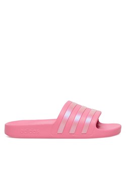 Klapki adidas ADILETTE AQUA IF6071 Różowy ze sklepu eobuwie.pl w kategorii Klapki damskie - zdjęcie 178629646