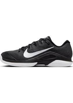 Męskie buty do tenisa na twarde korty Nike Vapor 12 - Czerń ze sklepu Nike poland w kategorii Buty sportowe męskie - zdjęcie 178629705