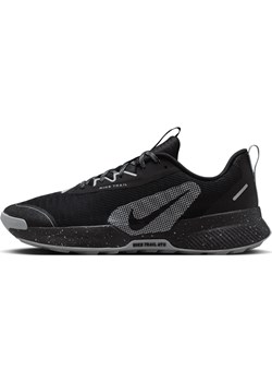 Męskie buty do biegania w terenie Nike Juniper Trail 3 - Czerń ze sklepu Nike poland w kategorii Buty sportowe męskie - zdjęcie 178629747