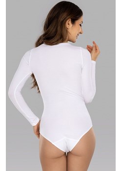 Body damskie bawełniane białe Julia, Kolor biały, Rozmiar 3XL, Mitex ze sklepu Primodo w kategorii Body damskie - zdjęcie 178631288