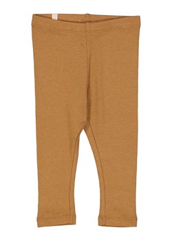 Wheat Legginsy &quot;Rib&quot; w kolorze jasnobrązowym ze sklepu Limango Polska w kategorii Odzież dla niemowląt - zdjęcie 178631538