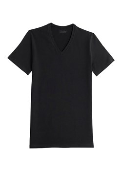 COTONELLA Koszulka w kolorze czarnym ze sklepu Limango Polska w kategorii T-shirty męskie - zdjęcie 178631637