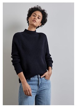Street One Sweter w kolorze granatowym ze sklepu Limango Polska w kategorii Swetry damskie - zdjęcie 178631645