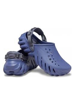 Crocs Chodaki &quot;Echo&quot; w kolorze niebieskim ze sklepu Limango Polska w kategorii Klapki męskie - zdjęcie 178631737