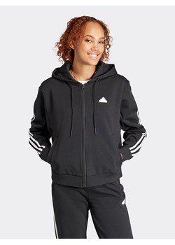 adidas Bluza w kolorze czarno-białym ze sklepu Limango Polska w kategorii Bluzy damskie - zdjęcie 178632138