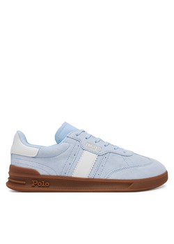 Sneakersy Polo Ralph Lauren Heritage Aera 804956688001 Błękitny ze sklepu eobuwie.pl w kategorii Buty sportowe damskie - zdjęcie 178632546