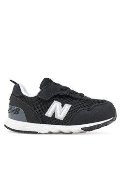 Sneakersy New Balance NW515BLK Czarny ze sklepu eobuwie.pl w kategorii Buty sportowe dziecięce - zdjęcie 178632558