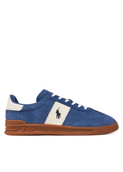 Sneakersy Polo Ralph Lauren Heritage Aera 809965070001 Granatowy ze sklepu eobuwie.pl w kategorii Buty sportowe męskie - zdjęcie 178632589