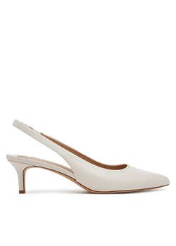 Sandały LAUREN RALPH LAUREN Lolah II 802945730001 Biały ze sklepu eobuwie.pl w kategorii Sandały damskie - zdjęcie 178632598