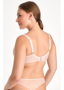 Stringi damskie cappuccino Kira C200, Kolor cappuccino, Rozmiar S, Ewa Bien ze sklepu Intymna w kategorii Majtki damskie - zdjęcie 178632746