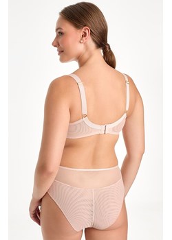 Figi damskie wysokie cappuccino Kira C125, Kolor cappuccino, Rozmiar L, Ewa Bien ze sklepu Intymna w kategorii Majtki damskie - zdjęcie 178632756