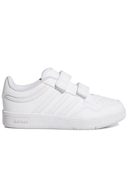 Buty adidas Hoops 4.0 JI3481 - białe ze sklepu streetstyle24.pl w kategorii Buty sportowe dziecięce - zdjęcie 178632858