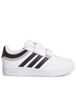 Buty adidas Hoops 4.0 JI3482 - białe ze sklepu streetstyle24.pl w kategorii Buty sportowe dziecięce - zdjęcie 178632869