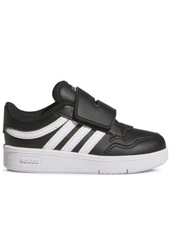Buty adidas Hoops 4.0 JI3487 - czarne ze sklepu streetstyle24.pl w kategorii Buty sportowe dziecięce - zdjęcie 178632876