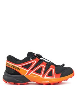 Salomon Trekkingi Speedcross L47724500 Czarny ze sklepu MODIVO w kategorii Buty trekkingowe dziecięce - zdjęcie 178632909