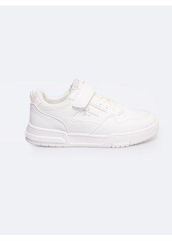 Sneakersy młodzieżowe unisex białe RR374049 101 ze sklepu Big Star w kategorii Buty sportowe dziecięce - zdjęcie 178635098