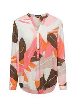 Franco Callegari Bluzka damska Kobiety Bawełna koralowy wzorzysty ze sklepu vangraaf w kategorii Bluzki damskie - zdjęcie 178635418