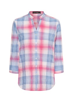 Franco Callegari Bluzka damska Kobiety Bawełna wyrazisty róż wzorzysty ze sklepu vangraaf w kategorii Bluzki damskie - zdjęcie 178635426