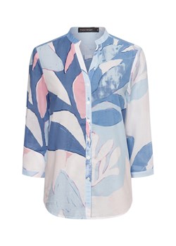 Franco Callegari Bluzka damska Kobiety Bawełna niebieski wzorzysty ze sklepu vangraaf w kategorii Bluzki damskie - zdjęcie 178635427