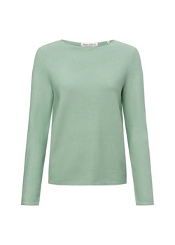 Marc O'Polo Sweter damski Kobiety Bawełna miętowy jednolity ze sklepu vangraaf w kategorii Swetry damskie - zdjęcie 178635456