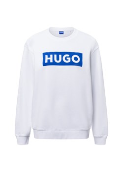 HUGO BLUE Bluza damska - Classic Crew Kobiety Bawełna biały jednolity - id: 744727-0001-09920 - marki Hugo Blue - 178635457 HUGO BLUE Bluza damska - Classic Crew Kobiety Bawełna biały jednolity ze sklepu vangraaf w kategorii Bluzy męskie - zdjęcie 178635457