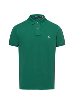 Polo Ralph Lauren Męska koszulka polo Mężczyźni Bawełna jodłowy jednolity ze sklepu vangraaf w kategorii T-shirty męskie - zdjęcie 178635476