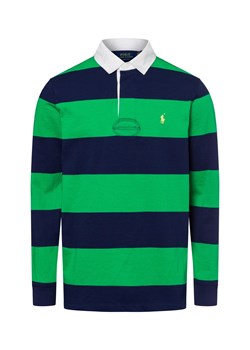 Polo Ralph Lauren Bluza męska Mężczyźni Bawełna granatowy w paski ze sklepu vangraaf w kategorii Bluzy męskie - zdjęcie 178635477