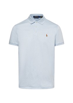 Polo Ralph Lauren Męska koszulka polo Mężczyźni Bawełna błękit królewski marmurkowy ze sklepu vangraaf w kategorii T-shirty męskie - zdjęcie 178635479
