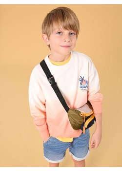 Sinsay - Bluza z nadrukiem - pomarańczowy ze sklepu Sinsay w kategorii Bluzy chłopięce - zdjęcie 178637138