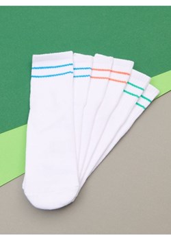 Sinsay - Skarpetki 3 pack - wielobarwny ze sklepu Sinsay w kategorii Skarpetki dziecięce - zdjęcie 178637197