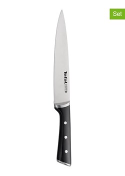 Tefal 3-częściowy zestaw noży &quot;Ingenio Ice Force&quot; w kolorze czarnym ze sklepu Limango Polska w kategorii Noże kuchenne - zdjęcie 178639325