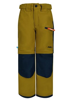 Peek U Spodnie trekkingowe Zipp-Off &quot;Terra&quot; w kolorze oliwkowo-granatowym ze sklepu Limango Polska w kategorii Spodnie chłopięce - zdjęcie 178639405